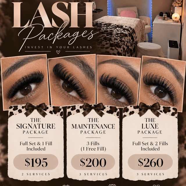 The Luxe Package at LAV BEAUTY LLC in Waterbury, CT