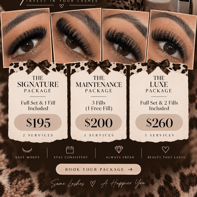 The Signature Package at LAV BEAUTY LLC in Waterbury, CT